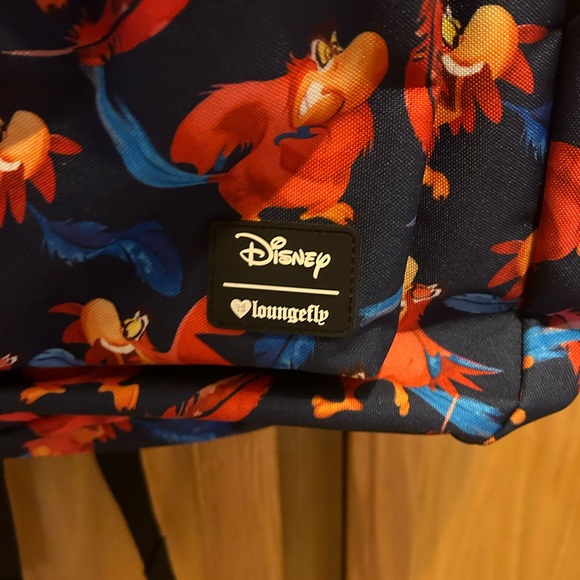 Loungefly Iago Backpack - Picture 3 of 5